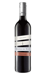 Вино Де Ветсхоф Пинотаж 2017 0,75 л.