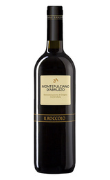 Вино Natale Verga Montepulciano d’Abruzzo Il Roccolo 2016 0,75 л