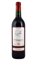 Вино Vignobles Raymond L de Lagarde Rouge 2012 0,75 л