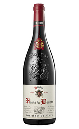 Вино Boisset Bonpas Costieres de Nimes Hauts de Bonpas 2017 0,75 л