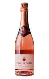 Игристое вино Charles Bailly Brut Supreme Rose 0,75 л