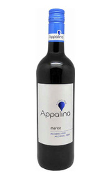 Безалкогольное вино Appalina Merlot Alcoholfreier Rotwein 0,75 л