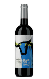 Вино Alma del Toro Tempranillo 3 month 0,75 л