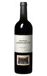 Вино Chateau Lagrezette Malbec 2007 0,75 л