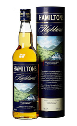 Виски Hamiltons Highland 0,7 л