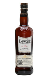 Виски Dewars 12 Years Old 0,5 л