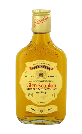 фото виски Glen Scanlan Blended Scotch Whisky 0,2 л