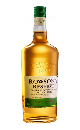 Роусонс Резерв 0.5 л фото виски Rowsons Reserve 0,5 л
