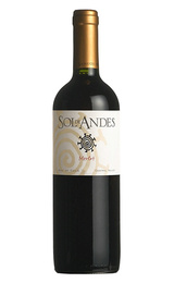 Вино Santa Camila Sol de Andes Merlot 2017 0,75 л