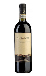 Вино Le Chiantigiane Chianti Santa Trinita 2015 0,75 л