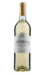Вино Francois Martenot Baron de Cresset white Semi Sweet 0,75 л