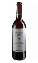 Вино Francois Martenot Grand Boulevard Red Dry 0,75 л
