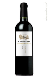 Вино Francois Thienpont Le Petit Vautier Saint Emilion Grand Cru 0,75 л