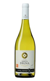 Вино Torres Santa Digna Chardonnay Reserva 2018 0,75 л