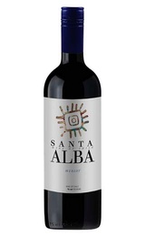 Вино Vina Requingua Santa Alba Merlot 2017 0,75 л