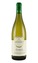 Вино Jean-Marc Brocard Domaine Sainte-Claire Chablis Vieilles Vignes 2018 0,75 л