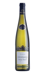 Вино Gewurztraminer VM Alsace AOC Cave de Ribeauville 2017 0,75 л