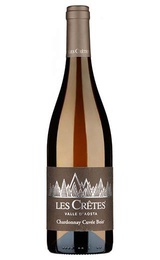 Вино Les Cretes Chardonnay Cuvee Bois 2015 0,75 л