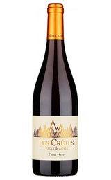 Вино Les Cretes Pinot Nero 2015 0,75 л