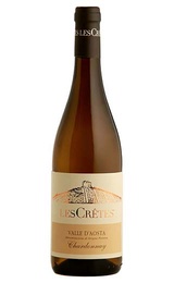 Вино Les Cretes Chardonnay 2014 0,75 л