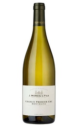 Вино J.Moreau & Fils Chablis Premier Cru Montmains 2015 0,75 л