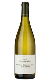 Вино J.Moreau & Fils Chablis Premier Cru Fourchaume 2015 0,75 л