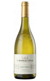 Вино J.Moreau & Fils Select Blanc 0,75 л