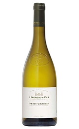 Вино J.Moreau & Fils Petit Chablis 2017 0,75 л