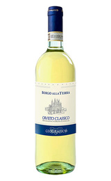 Вино Geografico Borgo alla Terra Orvieto Classico 2017 0,75 л