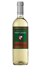 Вино Tinazzi Poggio Ai Santi Pinot Grigio 0,75 л