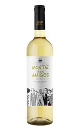 Вино Casa Relvas Monte dos Amigos White Dry 0,75 л
