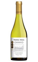 Вино Luis Felipe Edwards Chardonnay Terra Vega Reserva 0,75 л