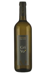 Вино Volpe Pasini Grivo Pinot Grigio 2017 0,375 л