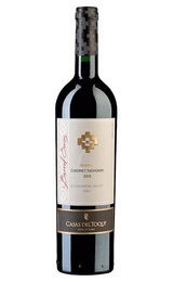 Вино Casas del Toqui Cabernet Sauvignon Reserva Barrel Series 2016 0,75 л