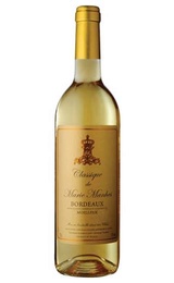 Вино Marie Manhes Classique de Marie Bordeaux White Semi Sweet 0,75 л