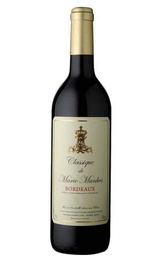 Вино Marie Manhes Classique de Marie Bordeaux Red Dry 0,75 л