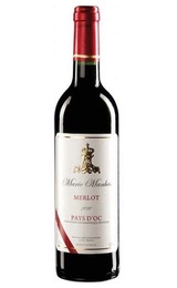Вино Marie Manhes Merlot 0,75 л