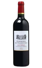 Вино Lucien Lurton & Fils Peyremorin de Villegeorge Haut-Medoc 2016 0,75 л