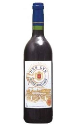 Вино De Lys Red Semi Sweet 0,75 л