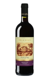 Вино Villa Visco Merlot Veneto IGP 2017 0,75 л