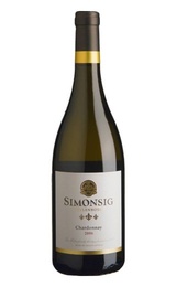 Вино Simonsig Chardonnay Stellenbosch 2018 0,75 л
