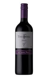 Вино Cono Sur Tocornal Merlot 2017 0,75 л