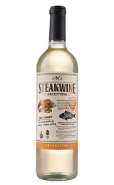 Вино Penaflor Steakwine Chardonnay 2018 0,75 л