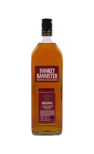 Хэнки Бэннистер 1 л фото виски Hankey Bannister 1 л