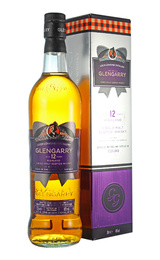 Виски Glengarry 12 YO Single Malt 0,7 л