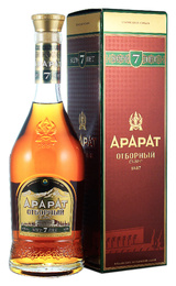 Коньяк Арарат Отборный 0,5 л