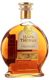 Коньяк Царь Тигран 3 года 0,7 л