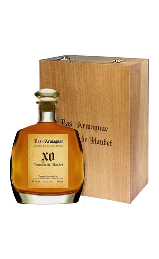 Домен де Обе XO в графине 0.7 л фото арманьяк Domaine de Haubet XO 0,7 л