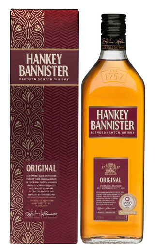 Хэнки Бэннистер 1 л фото виски Hankey Bannister 1 л