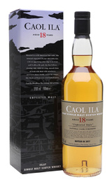 Виски Caol Ila Aged 18 Years 0,7 л